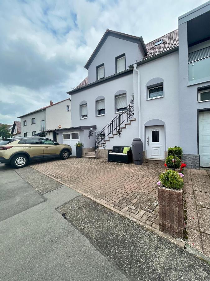 Apartment Elegance 2.0 Hoheischweiler Buitenkant foto